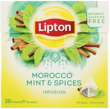 Lipton Tee Marokko Pfefferminze und Zimt