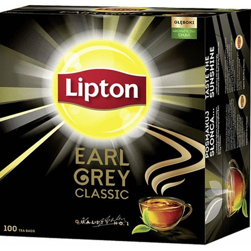 Lipton Schwarzer Tee Rich Earl Grey 100er Pack