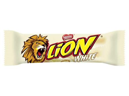 Nestle Lion White Schokoriegel weiße Schokolade 24 Stück