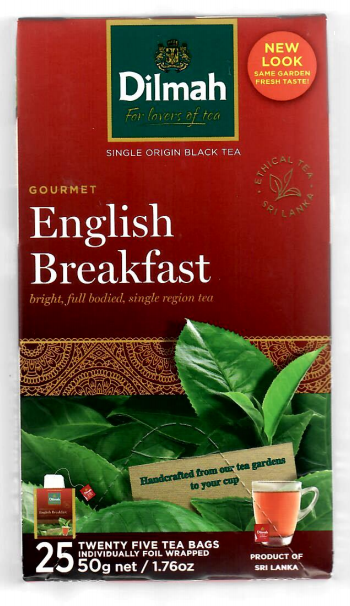 Dilmah Schwarzer Tee English Breakfast