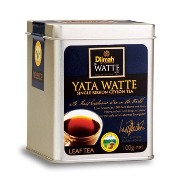 Dilmah Schwarzer Tee Ceylon Yata Watte 100g lose (MHD Ware)