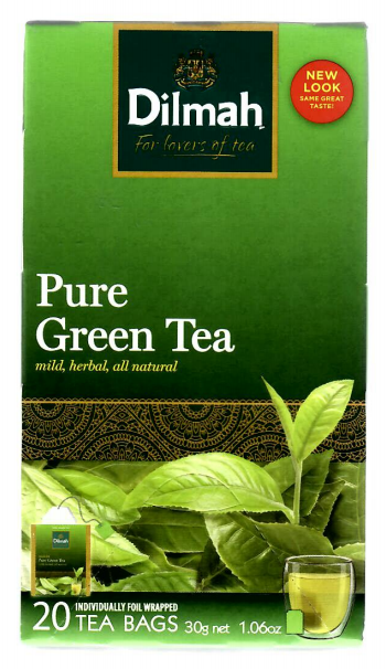 Dilmah Grüner Tee Pure Green Tea