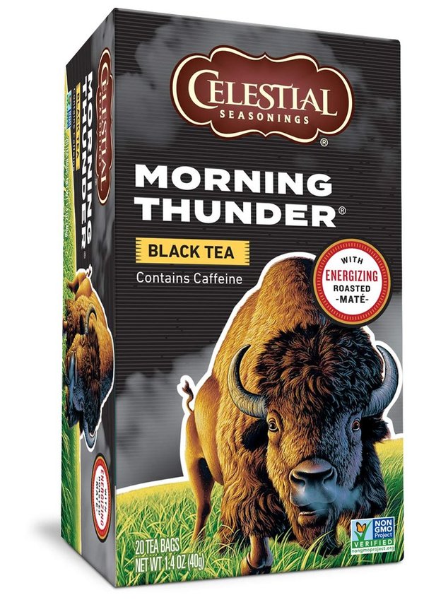 Celestial Seasonings Tee Morning Thunder