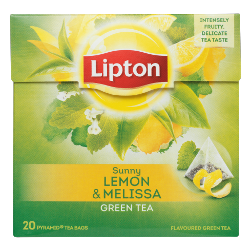 Lipton Grüner Tee Lemon Melisse (MHD Ware)