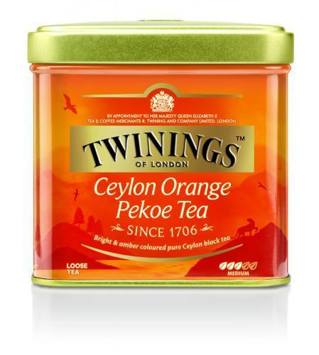Twinings Schwarzer Tee Ceylon Orange Pekoe 100g lose