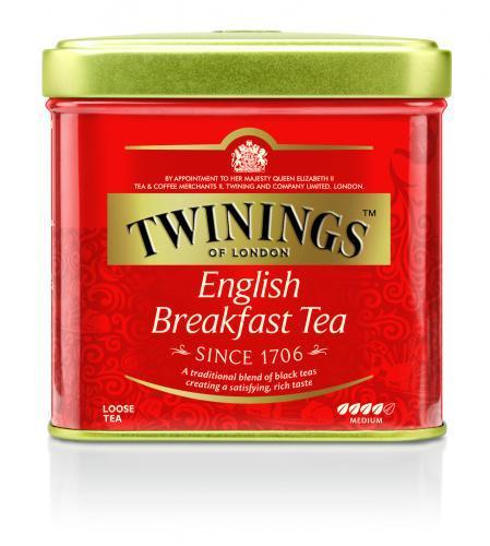 Twinings Schwarzer Tee English Breakfast lose