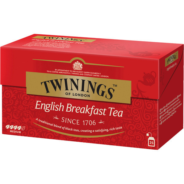 Twinings Schwarzer Tee English Breakfast