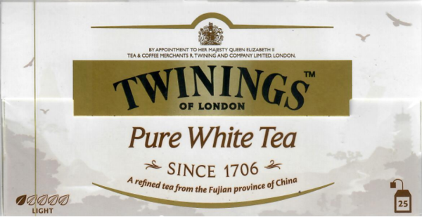 Twinings Weisser Tee Pure White