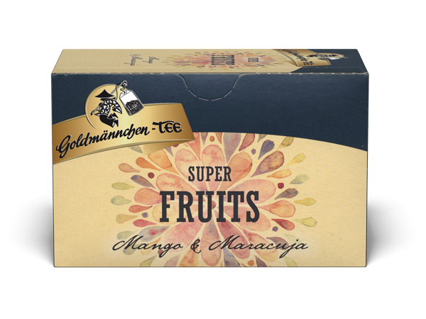 Goldmännchen Tee Super Fruits Mango Maracuja
