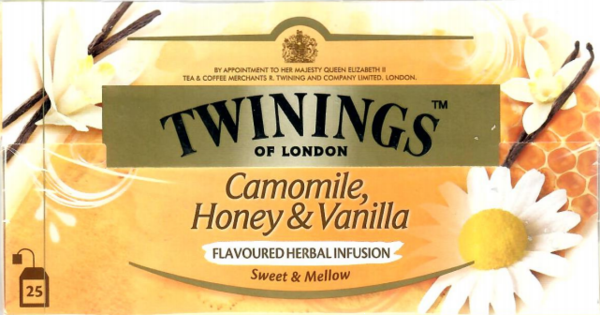 Twinings Tee Kamille Honig Vanille