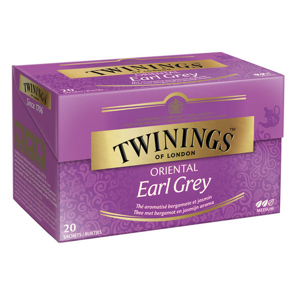 Twinings Schwarzer Tee Earl Grey Oriental