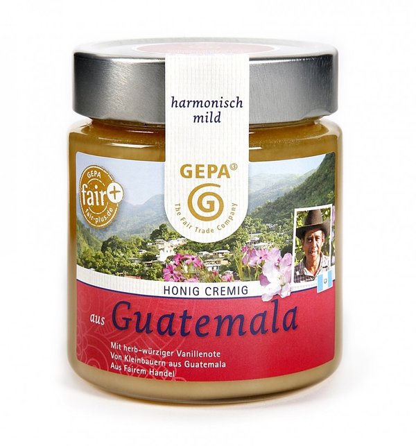 Honig aus Guatemala