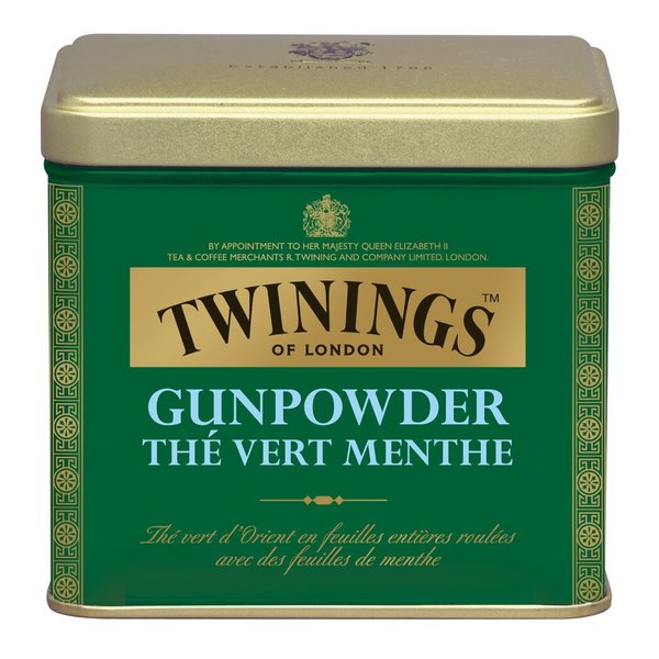 Twinings Grüner Tee Gunpowder Minze 200g lose