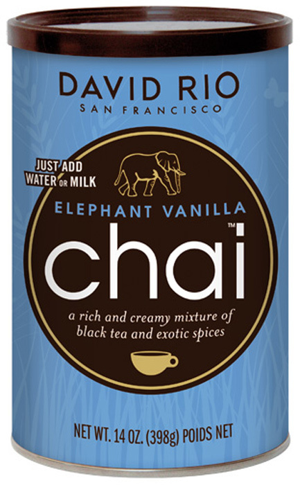 David Rio Chai Elephant Vanille Tee Dose
