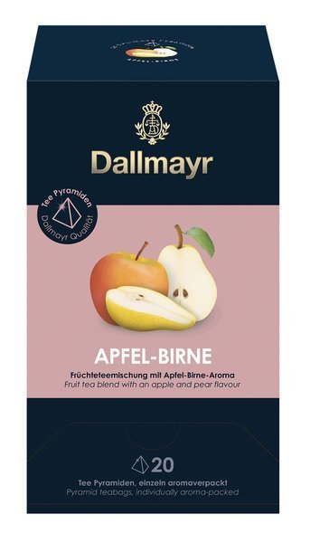 Dallmayr Tee Früchtetee Apfel Birne