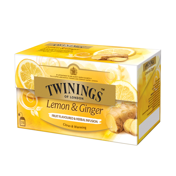 Twinings Kräutertee Lemon & Ginger