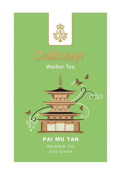 Dallmayr Weißer Tee Pai Mu Tan lose 30g