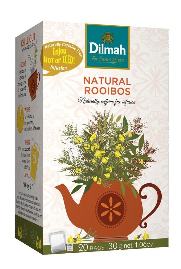 Dilmah Natural Rooibos Tee