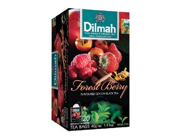 Dilmah Schwarzer Ceylon Tee Forest Berry