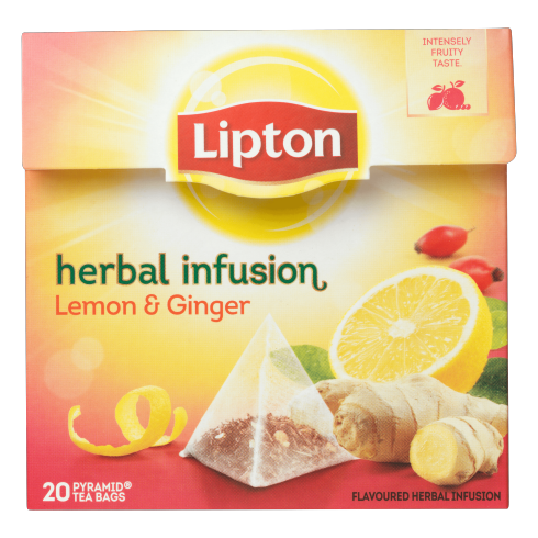 Lipton Tee Lemon & Ginger