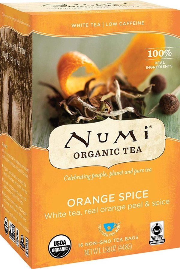 Numi Tee Weißer Tee Orange Spice