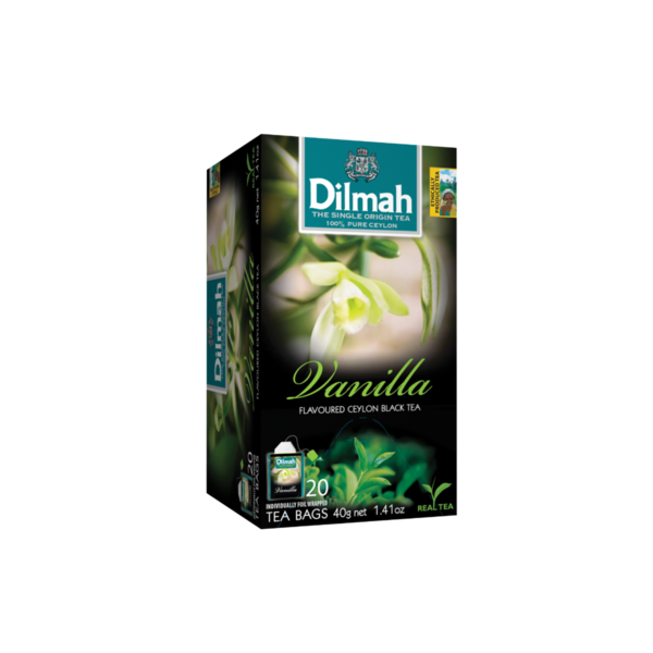 Dilmah Schwarzer Ceylon Tee mit Vanille