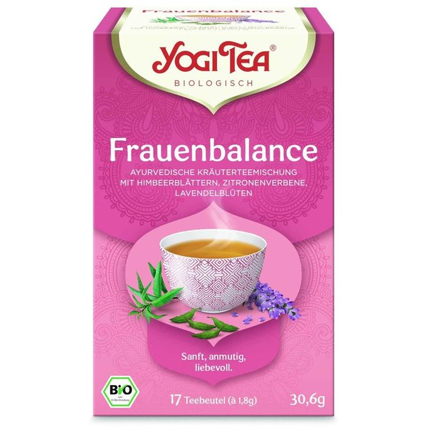 Yogi Tee Frauenbalance