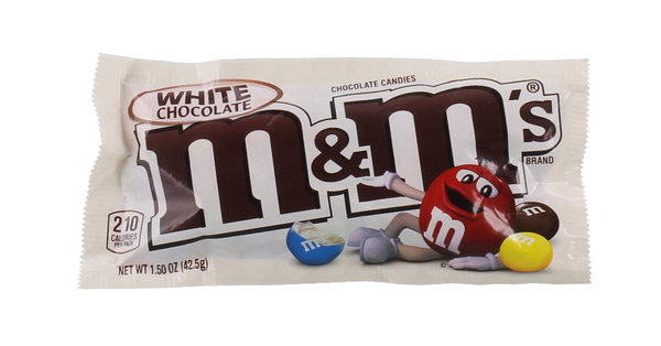 M&M´s White Chocolate 42,5g
