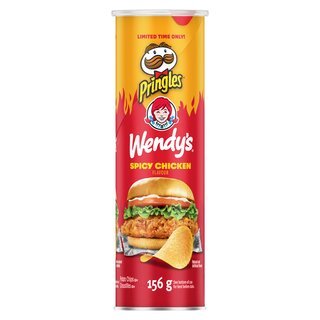 Pringles Wendy's Spicy Chicken