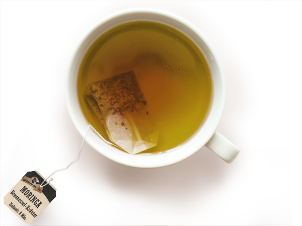 Goldmännchen Tee Super Moringa Brennessel Kräuter