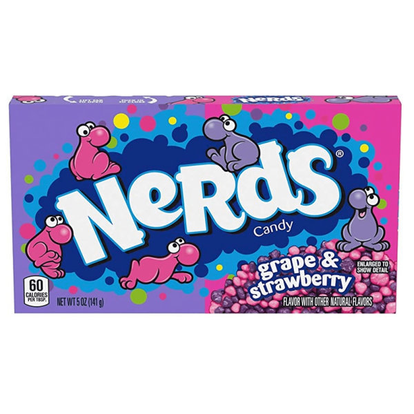 Nerds Candy Grape and Strawberry