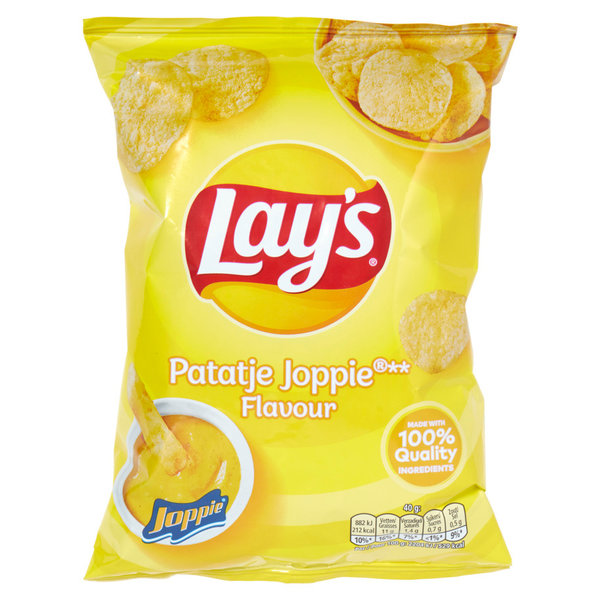 Lays Chips Pommes Joppie Geschmack 200g