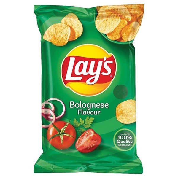 Lays Chips Bolognese Geschmack 200g