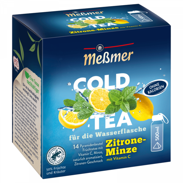 Messmer Cold Tea Zitrone Minze