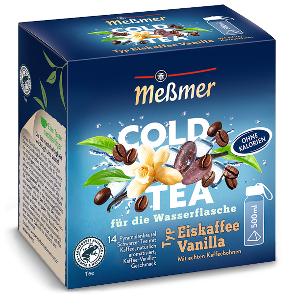 Messmer Cold Tea Typ Eiskaffee Vanilla