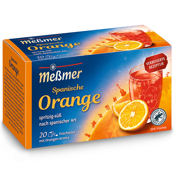 Meßmer Tee Spanische Orange
