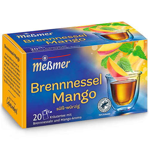 Meßmer Tee Brennnessel Mango