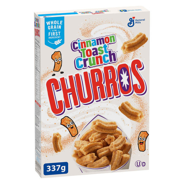 General Mills Cinnamon Toast Crunch Churros 337g