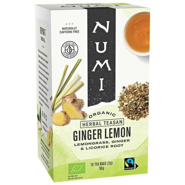 Numi Tee Kräutertee Ginger Lemon