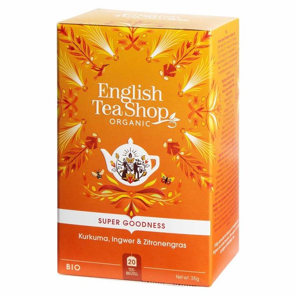 English Tea Shop Kurkuma Ingwer Zitronengras