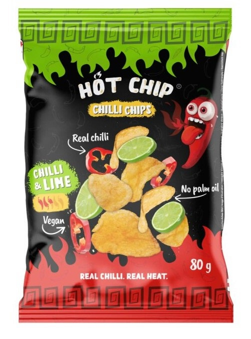 Hot Chip Chilli Chips & Lime