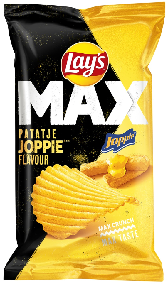 Lays MAX Chips Pommes Joppie Geschmack 185g