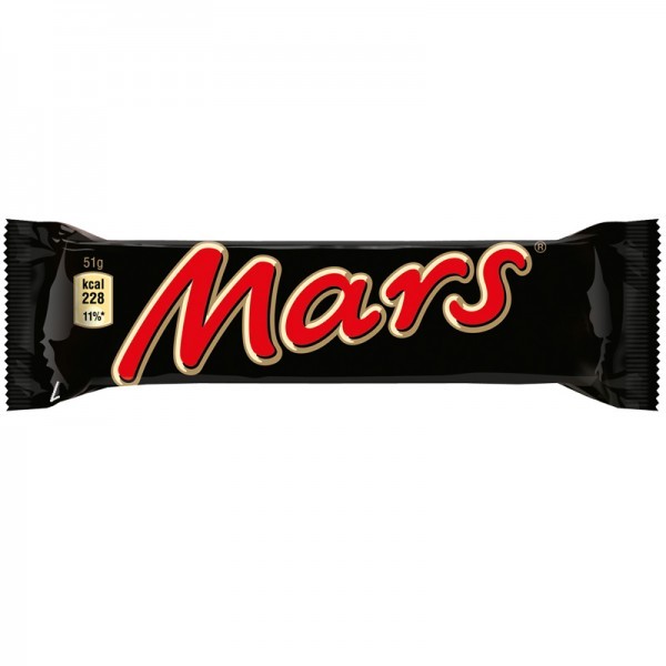 Mars Schoko Riegel Schokoladenriegel 1 Stück
