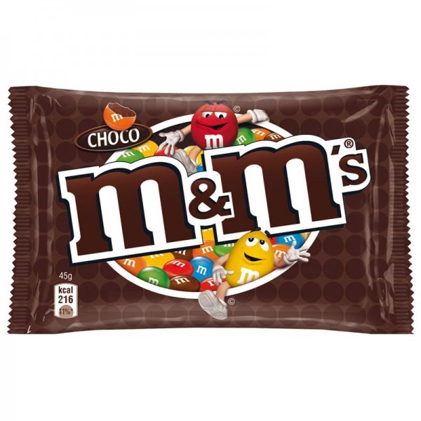 m&m's Choco Schokolade 45g