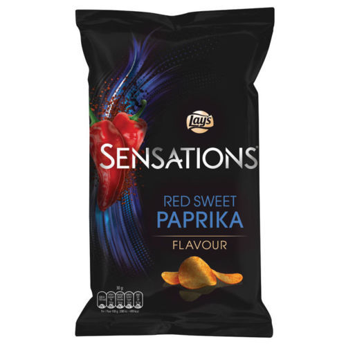 Lays Sensations Red Sweet Paprika Chips 150g