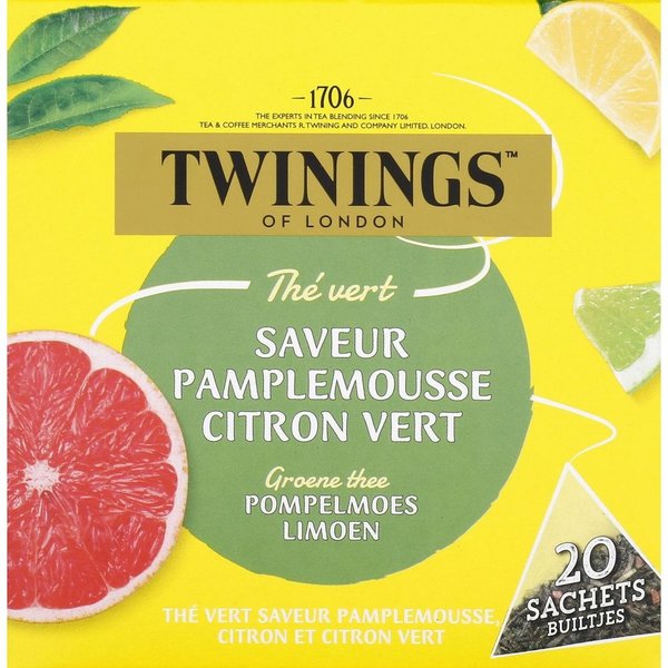Twinings Grüner Tee Grapefruit Zitrone
