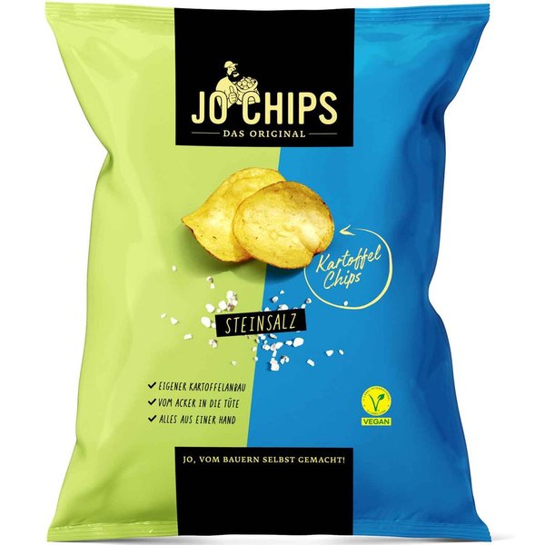Jo Chips Original Steinsalz 150g