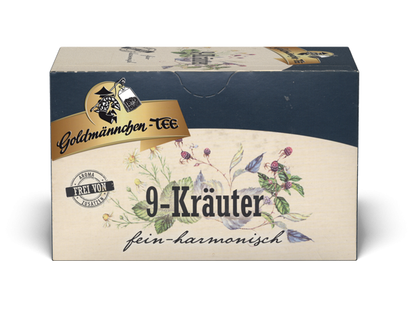 Goldmännchen Tee Thüringer 9 Kräuter