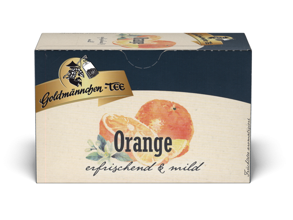 Goldmännchen Tee Früchtetee Orange