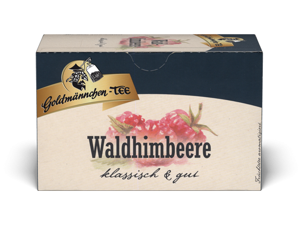 Goldmännchen Tee Früchtetee Waldhimbeere